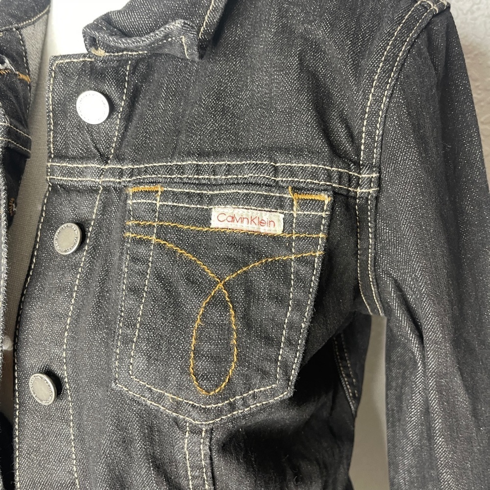 Calvin Klein Jacket Button Up - image 3